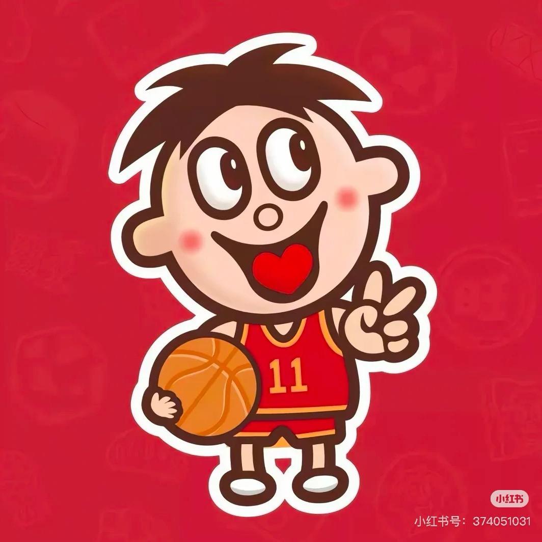 不会投三分🏀