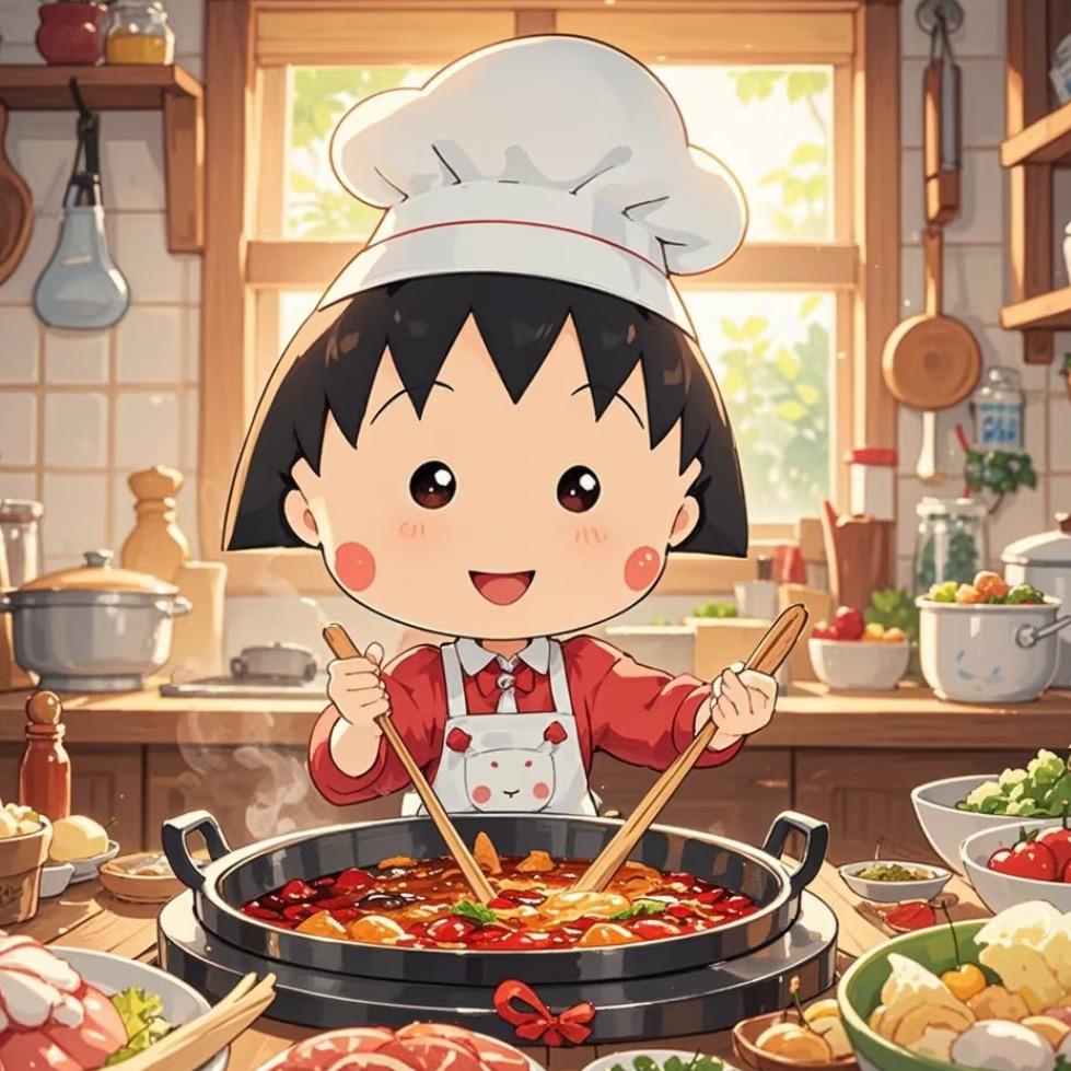 丽丽教做菜