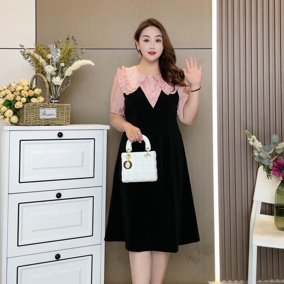 胖女生爱穿搭