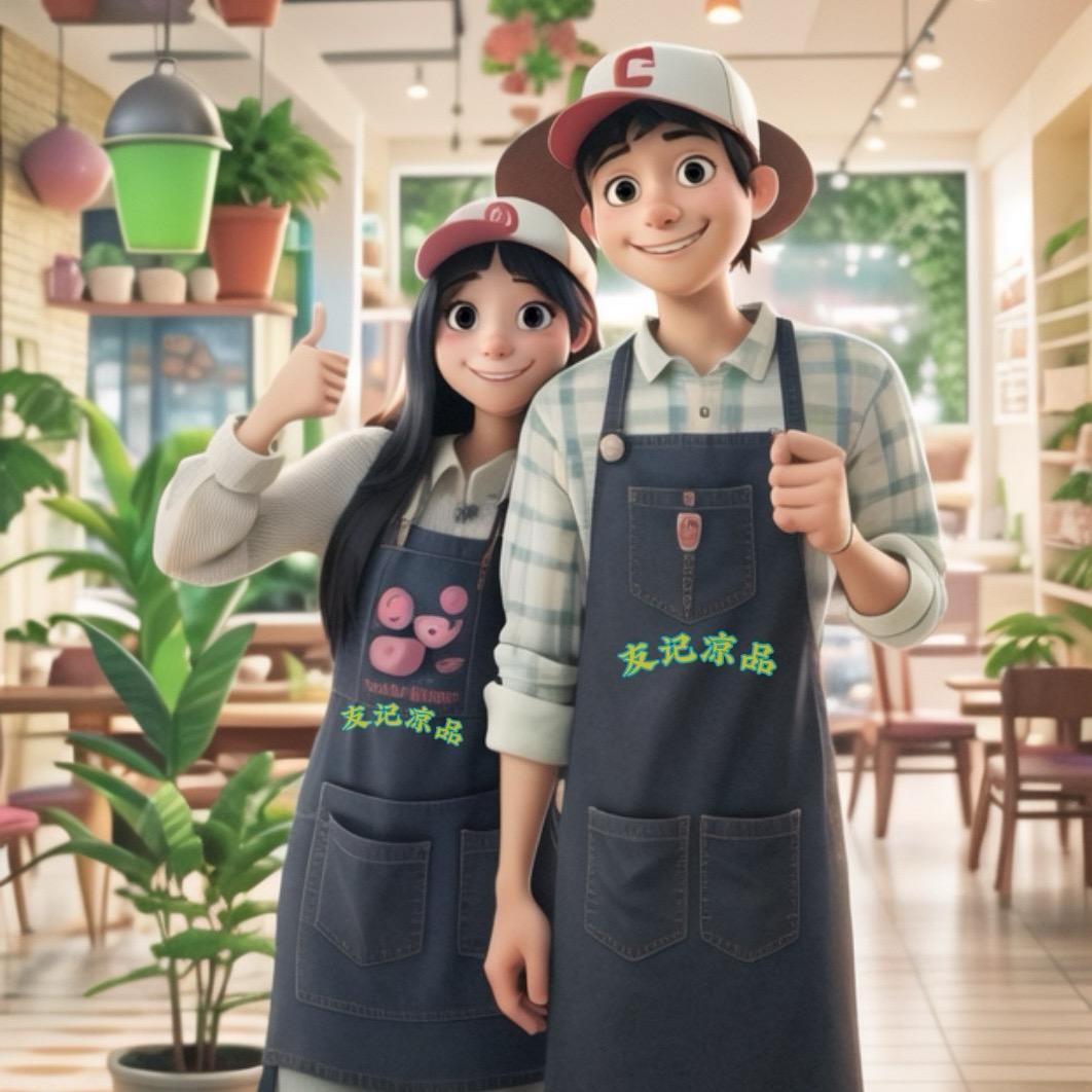 友记板凳面（创业小夫妻）