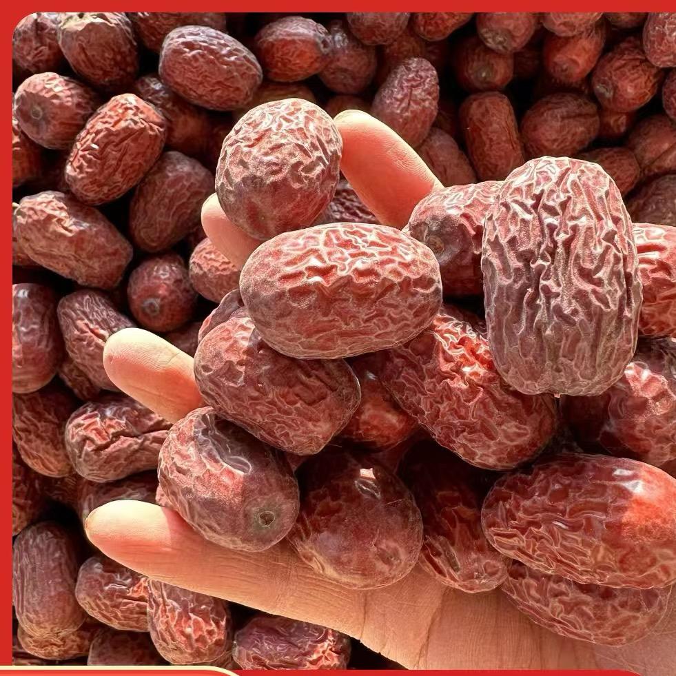 正宗新疆干灰枣