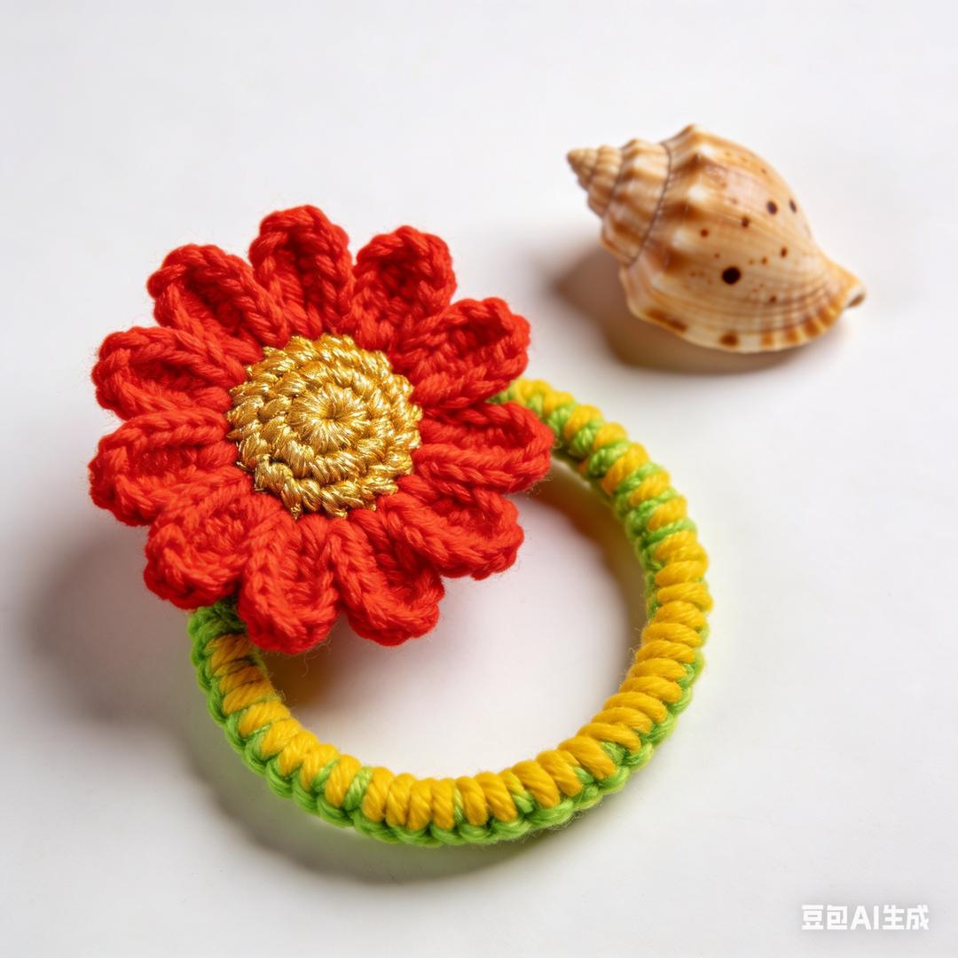 橘子阿姨的钩织摊