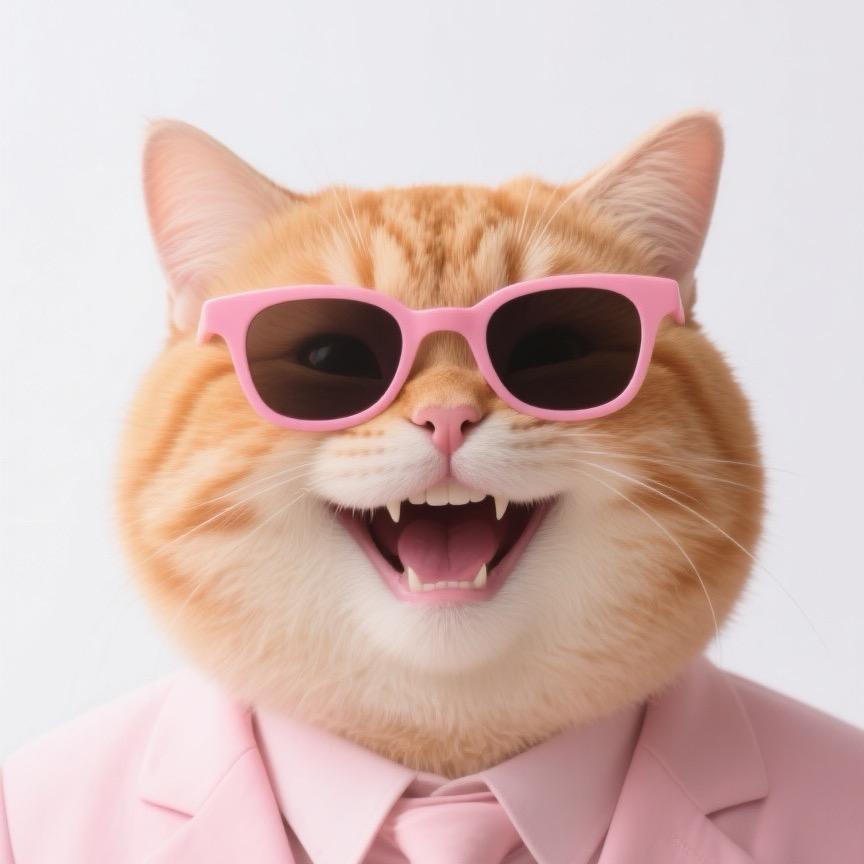 胖橘猫是喵