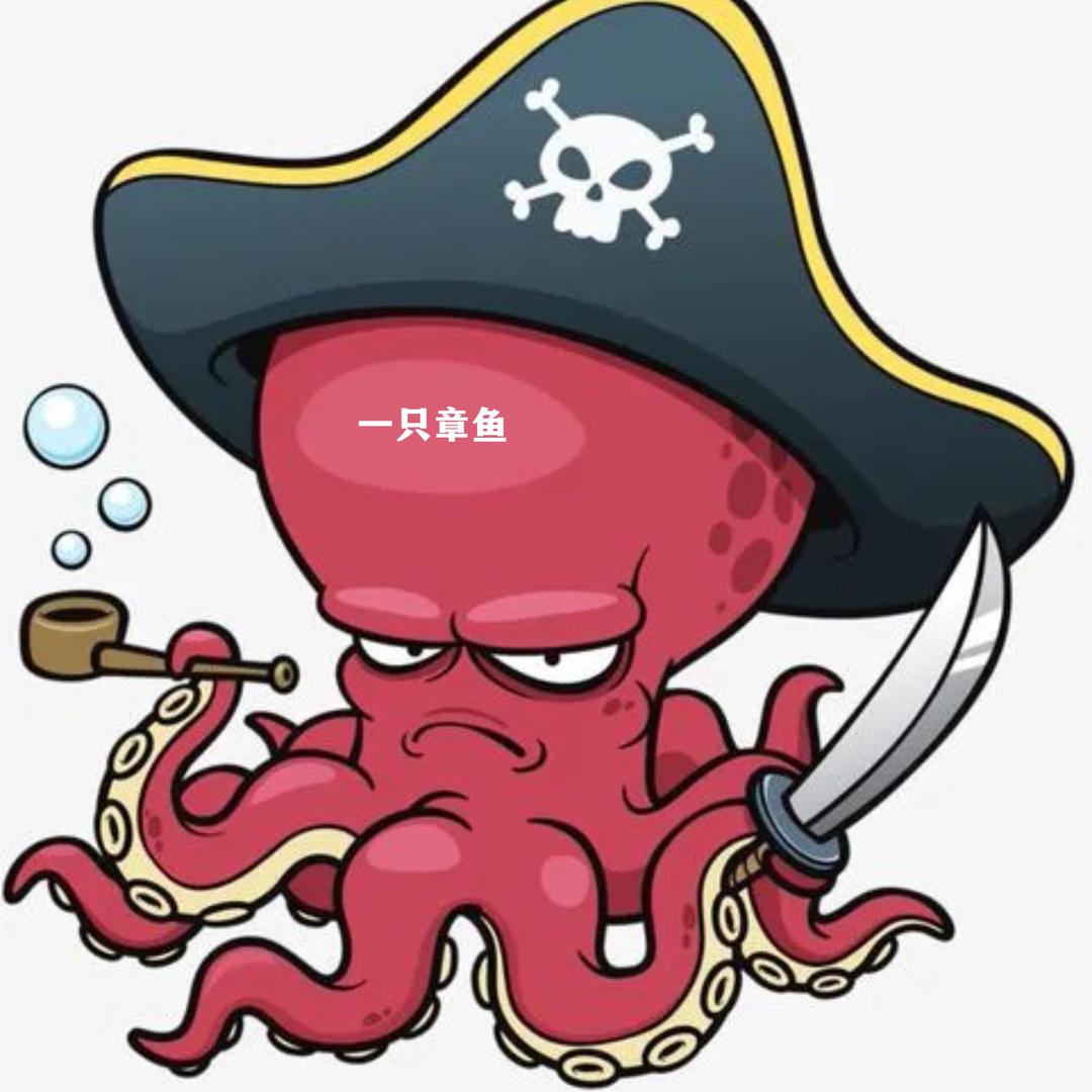 一只章鱼