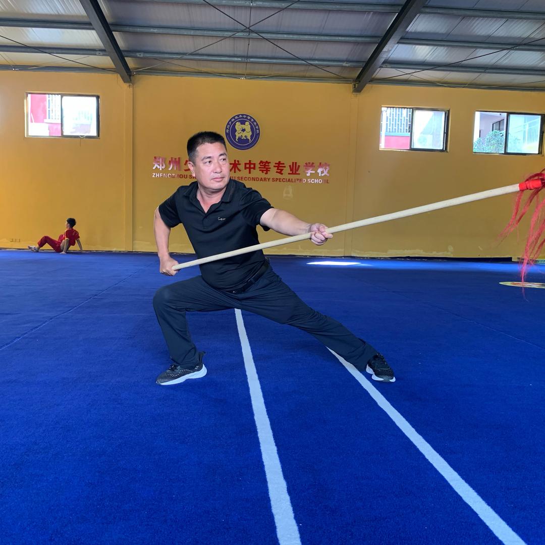 少林传统武术学校吴主任