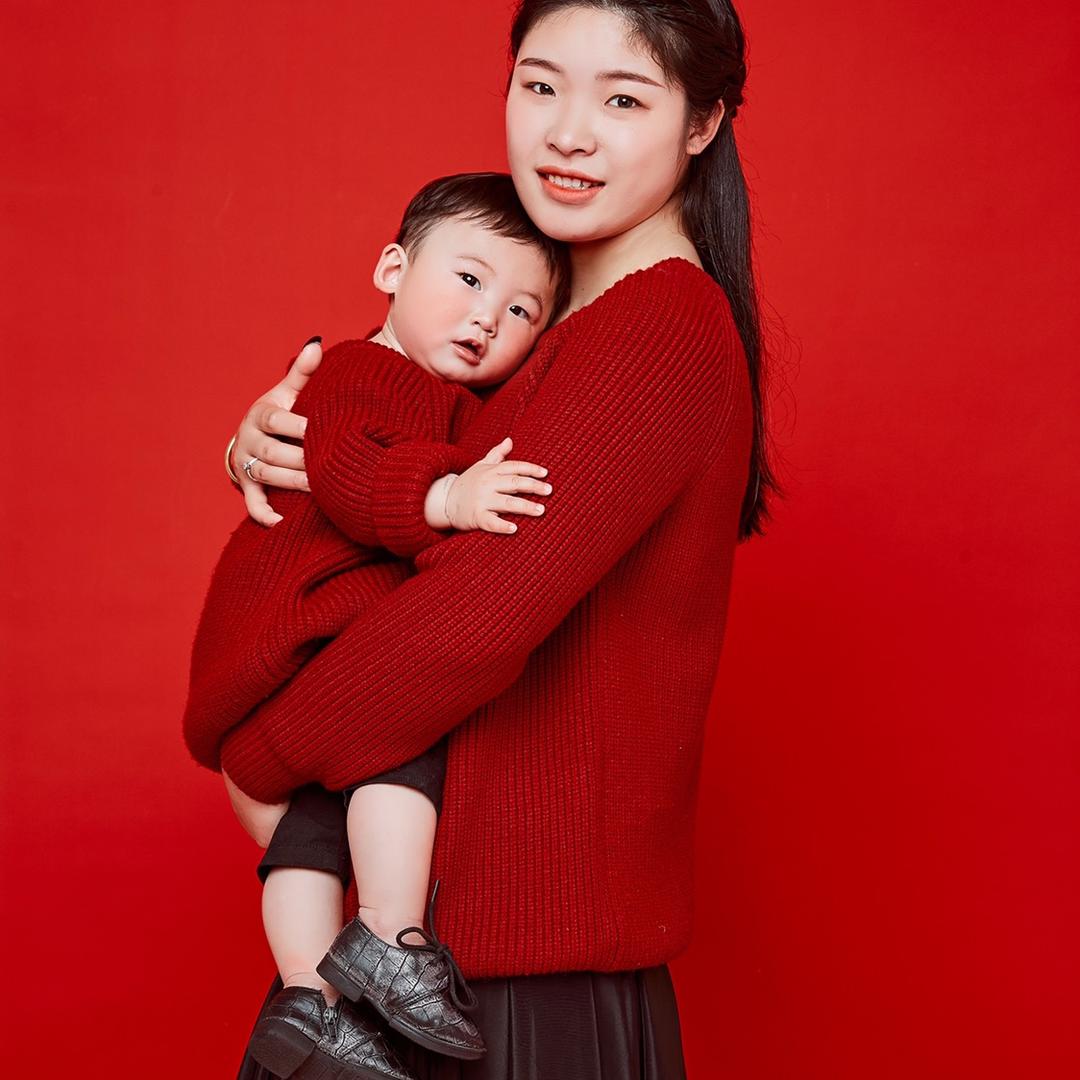 一家人平安健康幸福