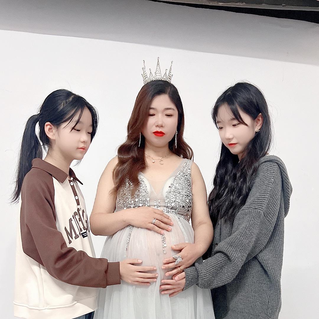 五个孩子的妈妈
