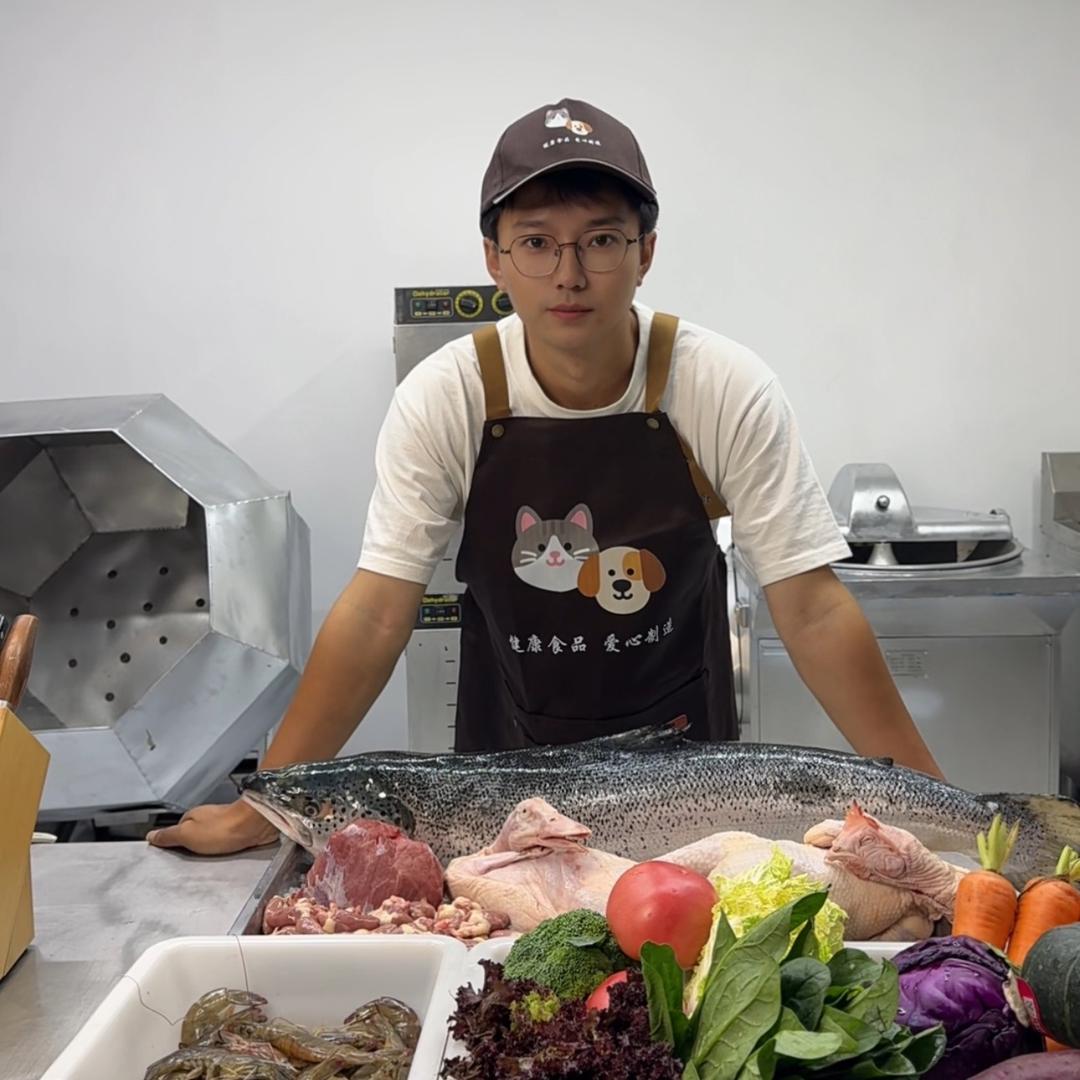 流浪猫狗手工粮