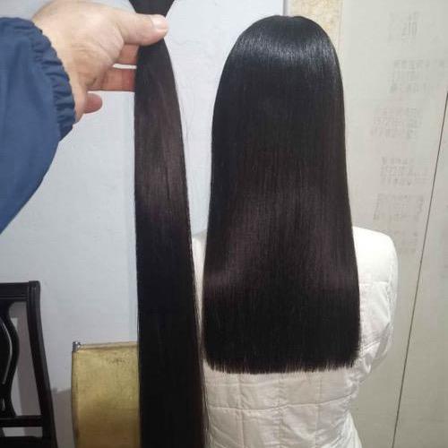 东营大鹏收长头发（艾丝发制品）