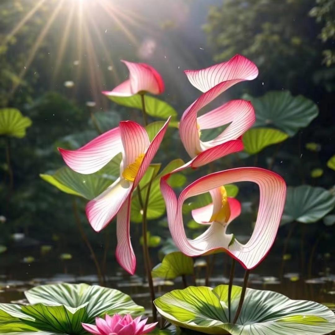 花开富贵。