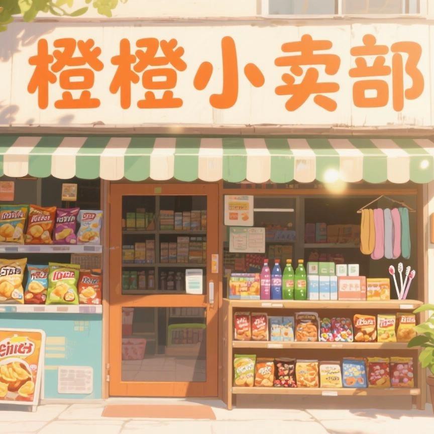 橙橙小卖部