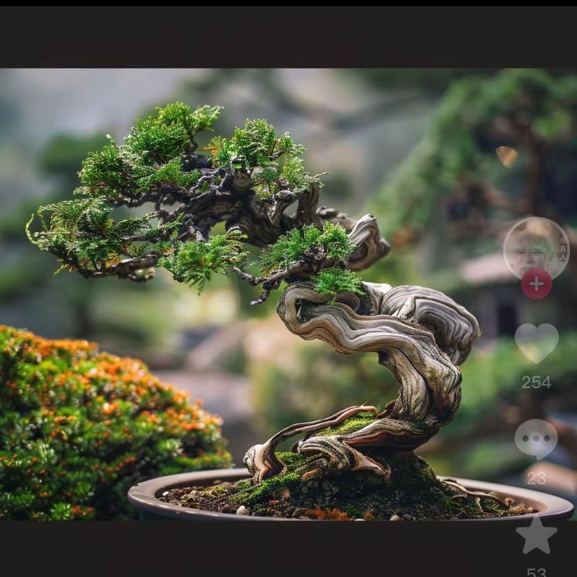 小周盆景.