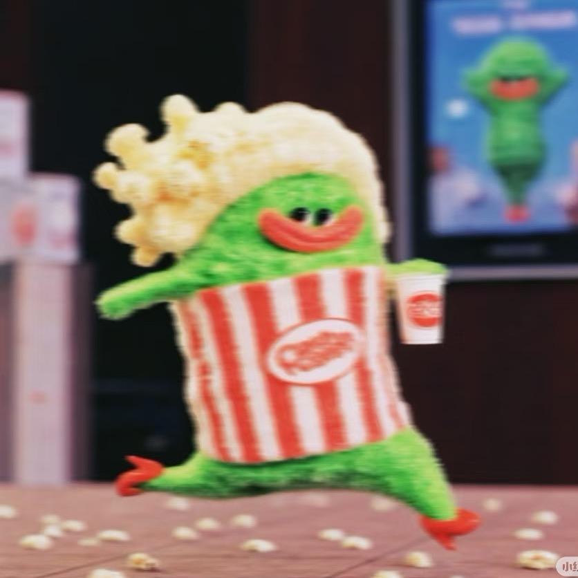小小的玉米生气了会变成爆米花嘛🍿
