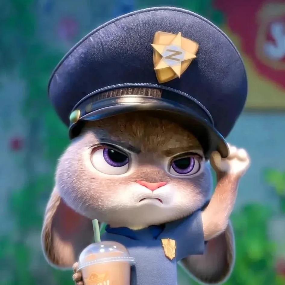 愚蠢的兔子🐰