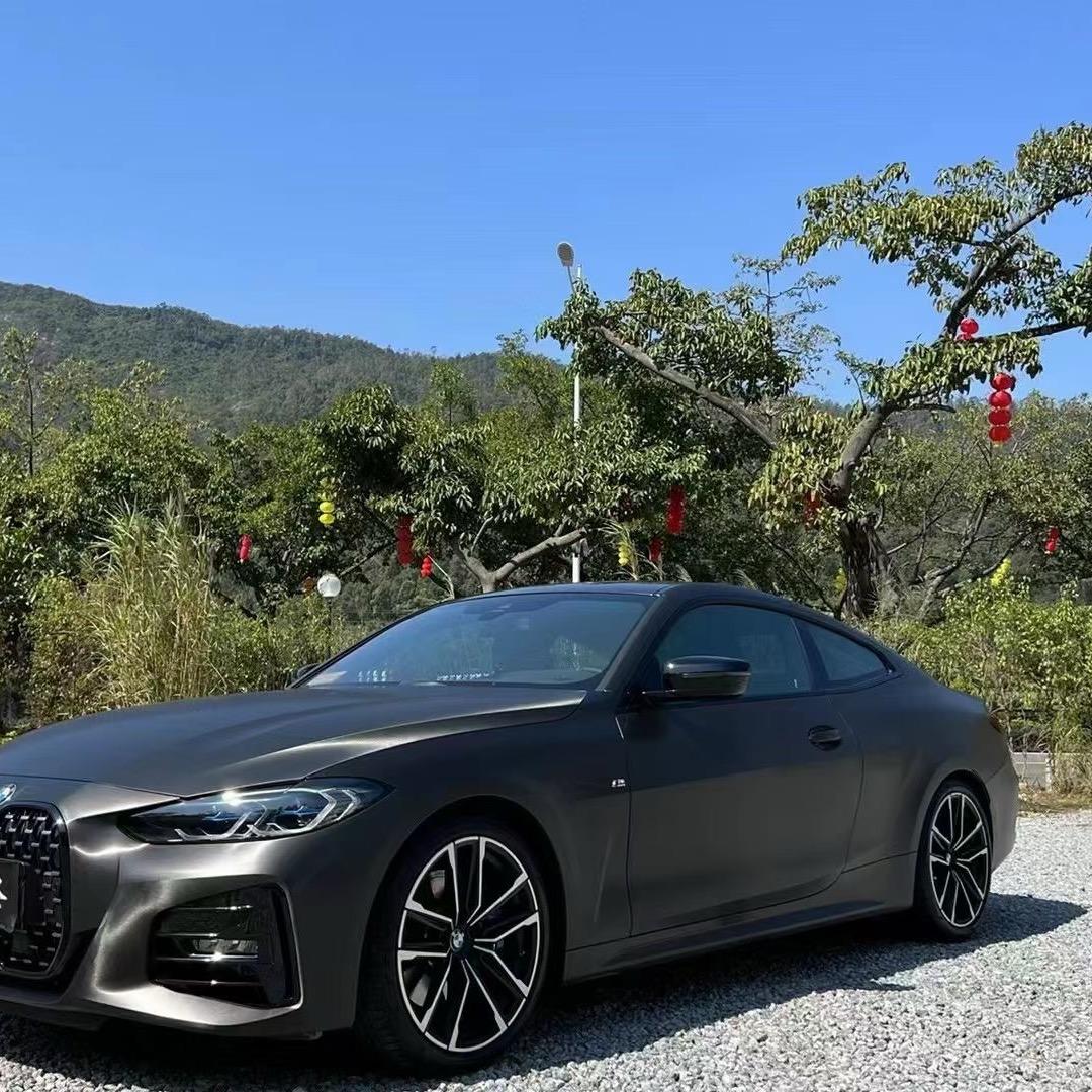 一路美彩猫改色膜隐形车衣广州总部-