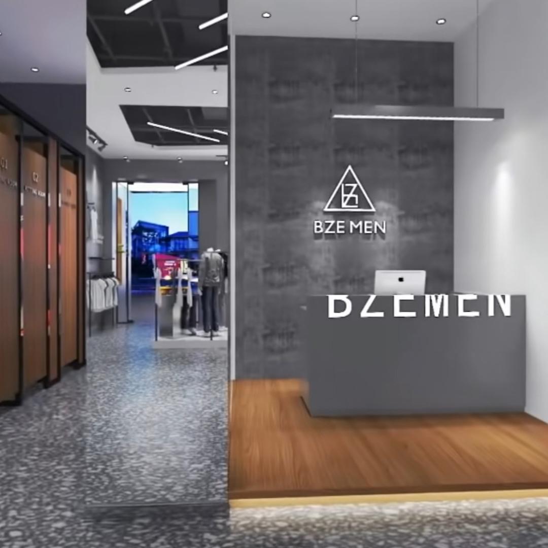 新风品质男装店