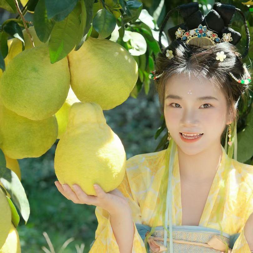 “柚子”姐姐～～