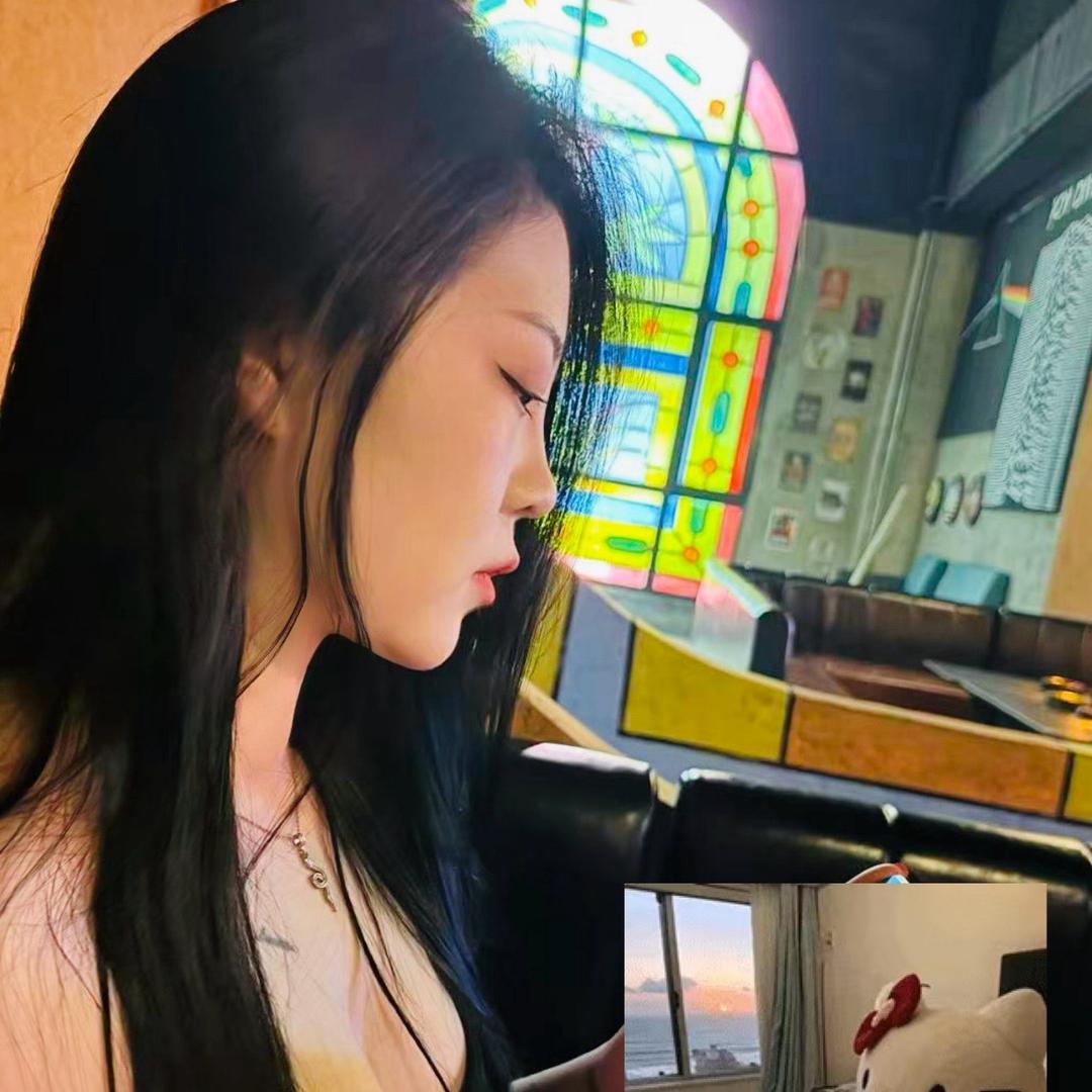 一点都不俗.