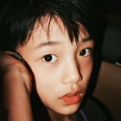 天真的小孩