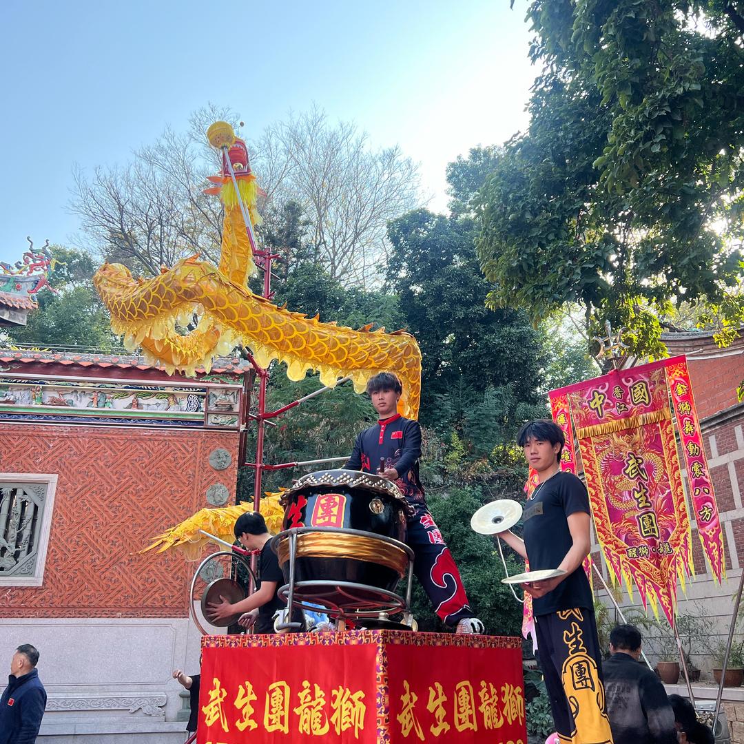 武生团龙狮队~黄教练(商演咨询)
