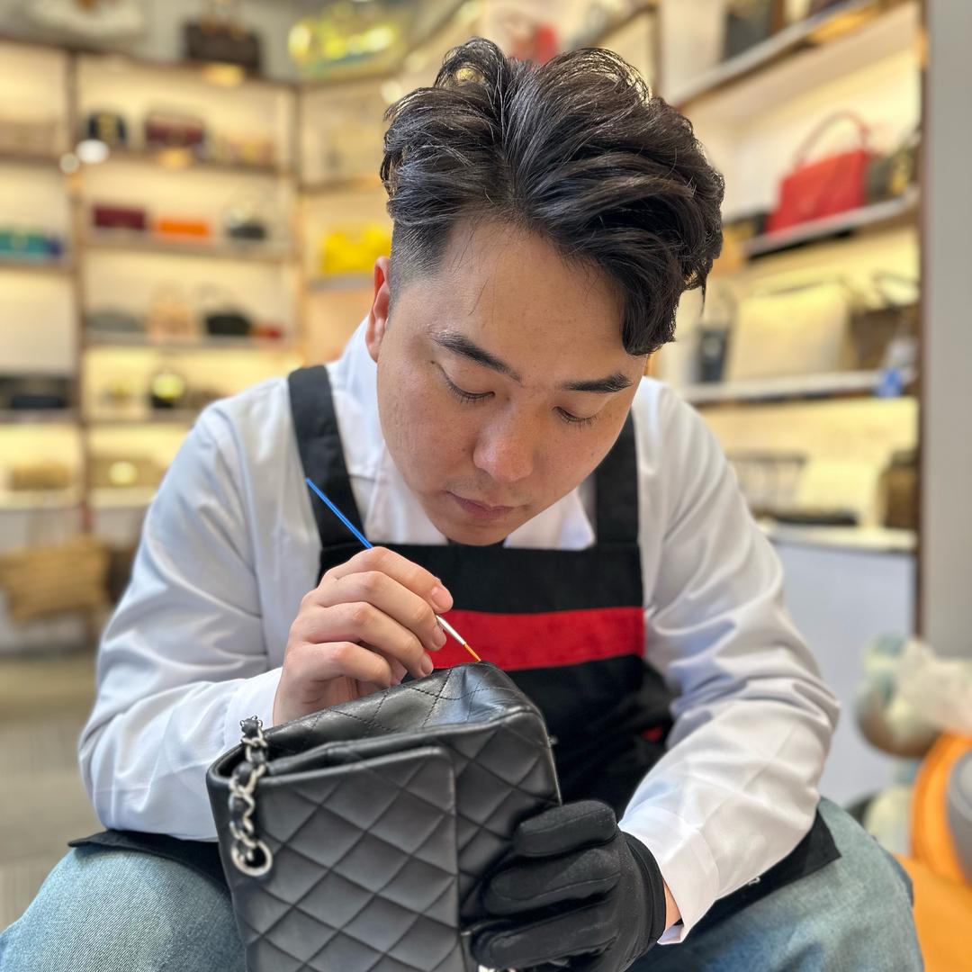 阿林(深圳包包回收)