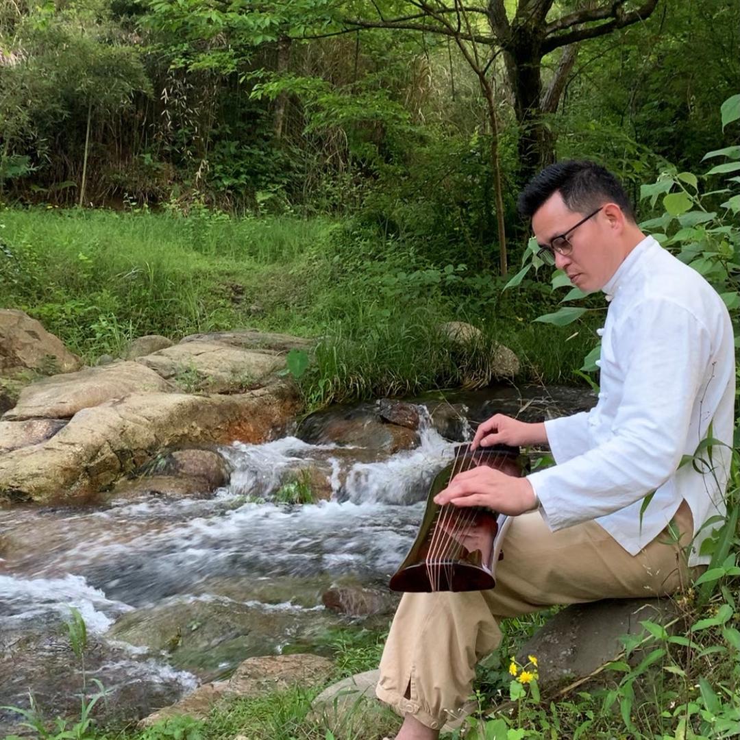 枕溪古琴·墨宸