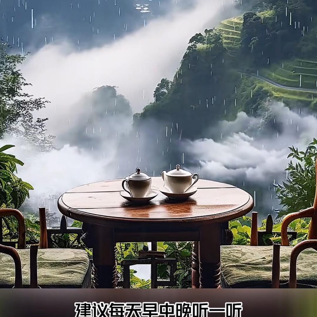 白云深处无人家