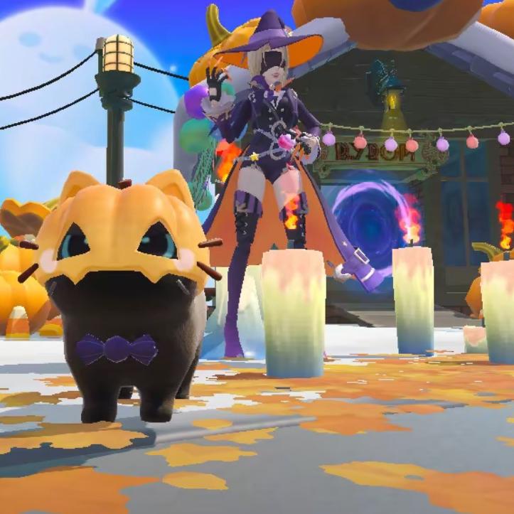 我好疯狂！一天拍蛋仔，一天拍我。