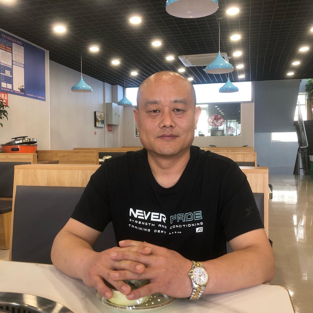 在翼城做餐饮的老秦