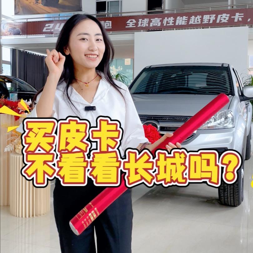 保山星灵涵长城皮卡店