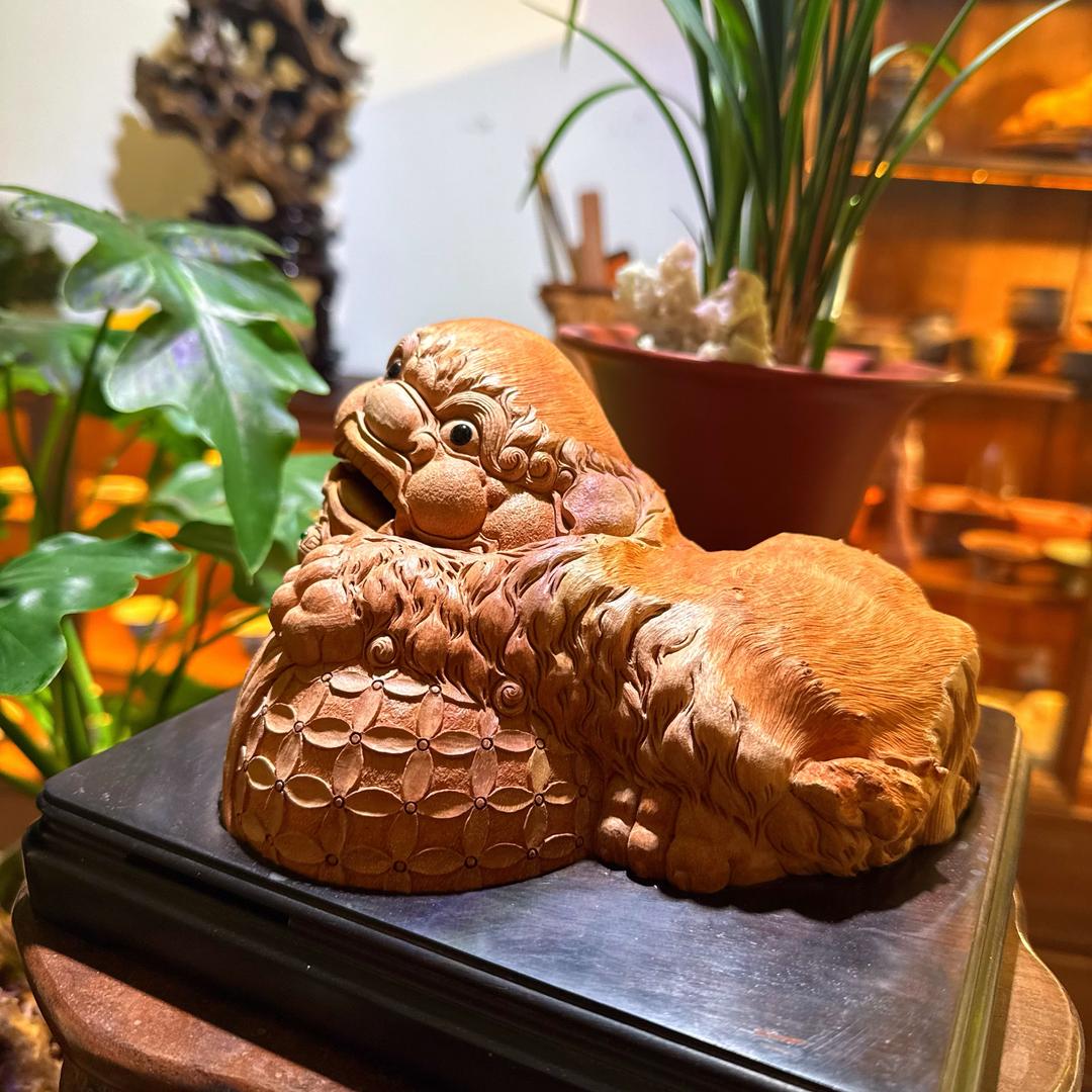 云尚狼人—茶空间美学