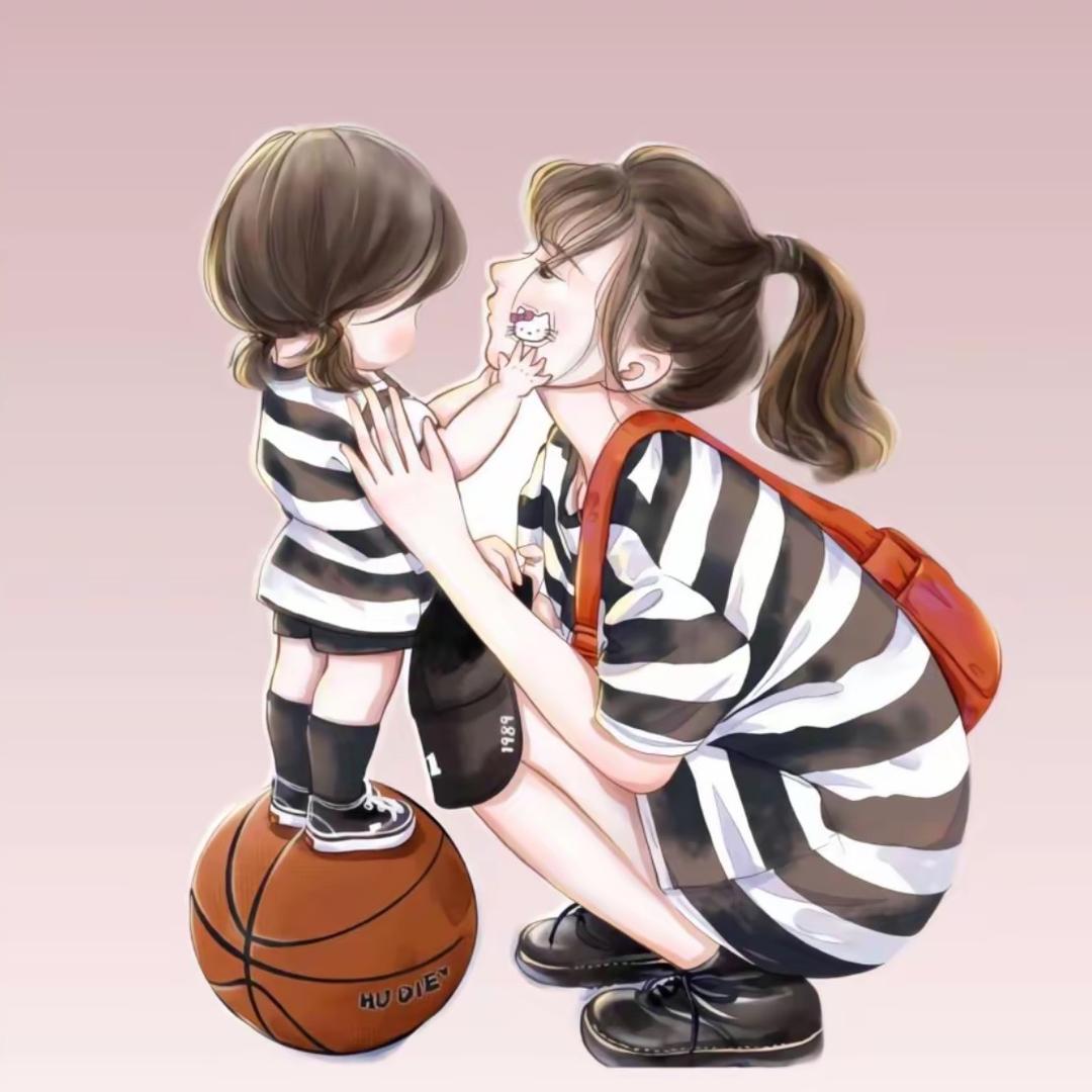 苒苒的超级妈妈.