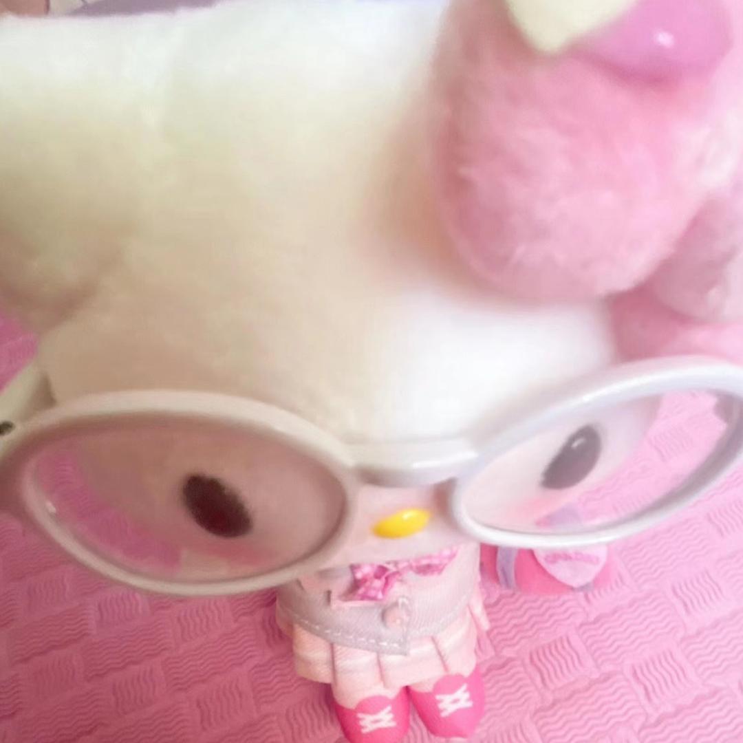 团团中古毛绒玩偶