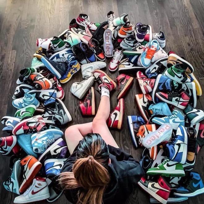 小森的拍鞋日记