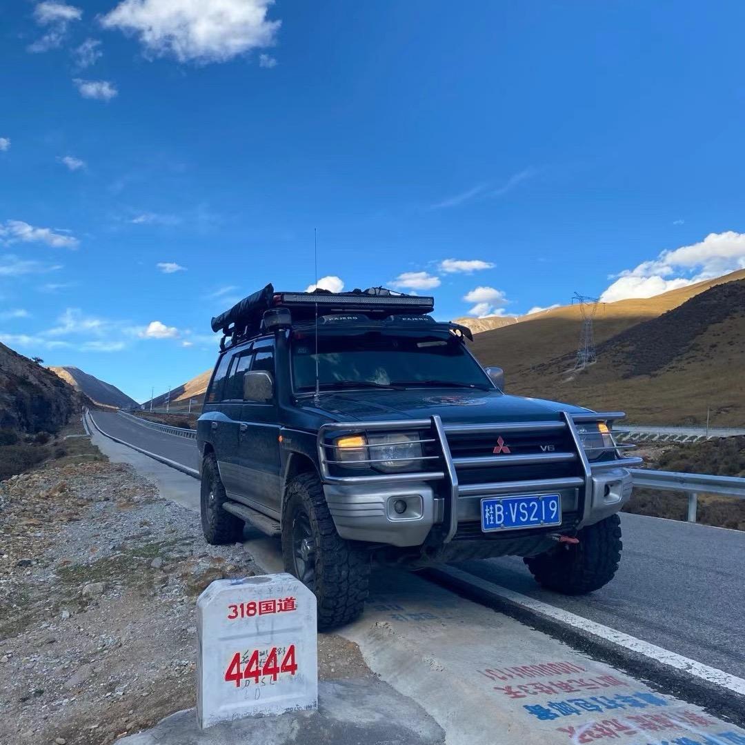 不玩越野的小林哥