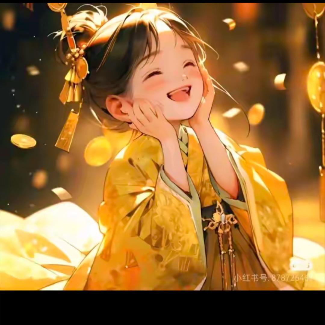 好开心
