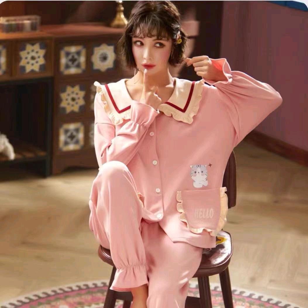 敏敏睡衣家居服1