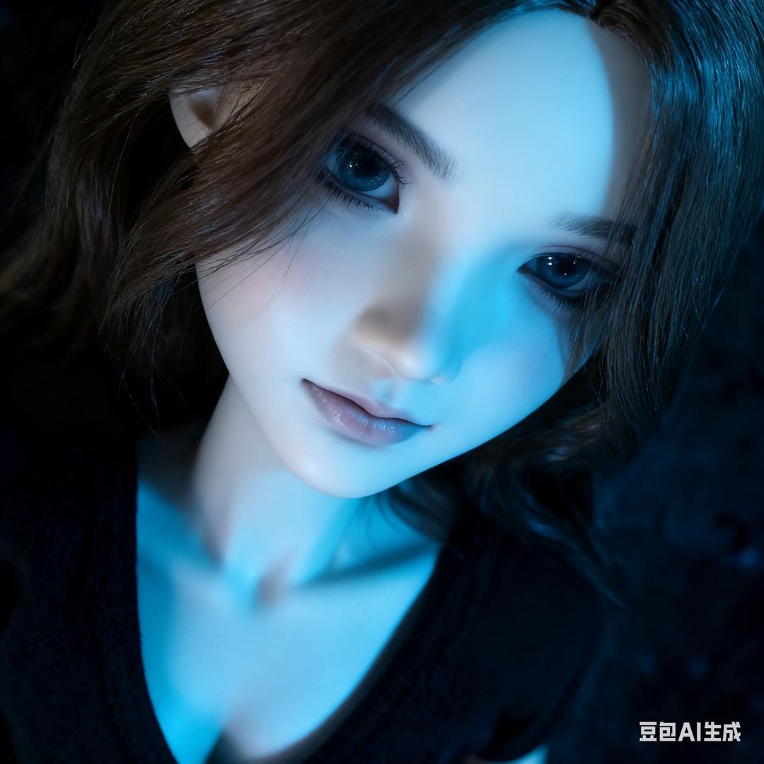 一朵风中摇曳的水仙花