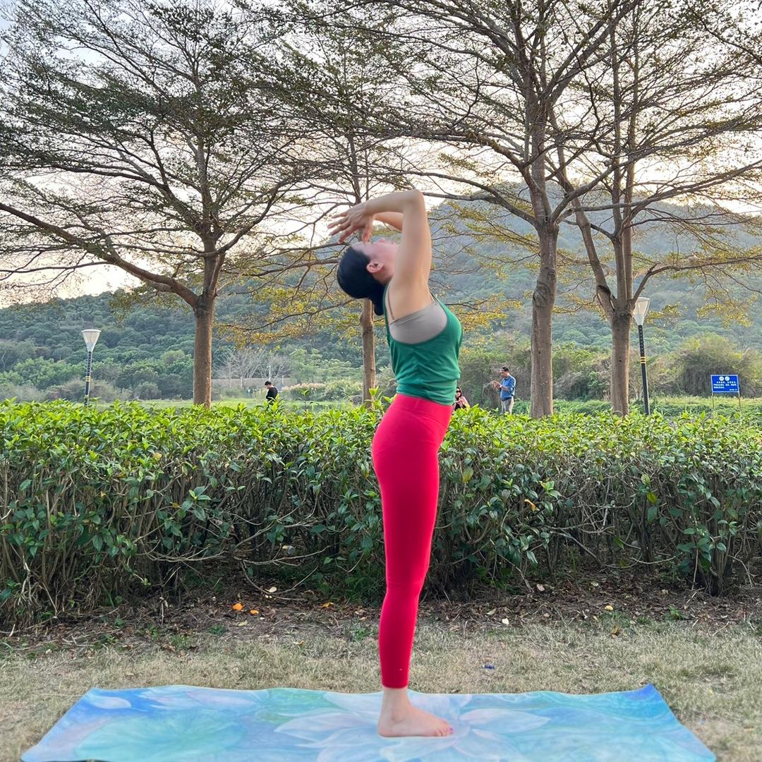 李惠美🌸爱瑜伽