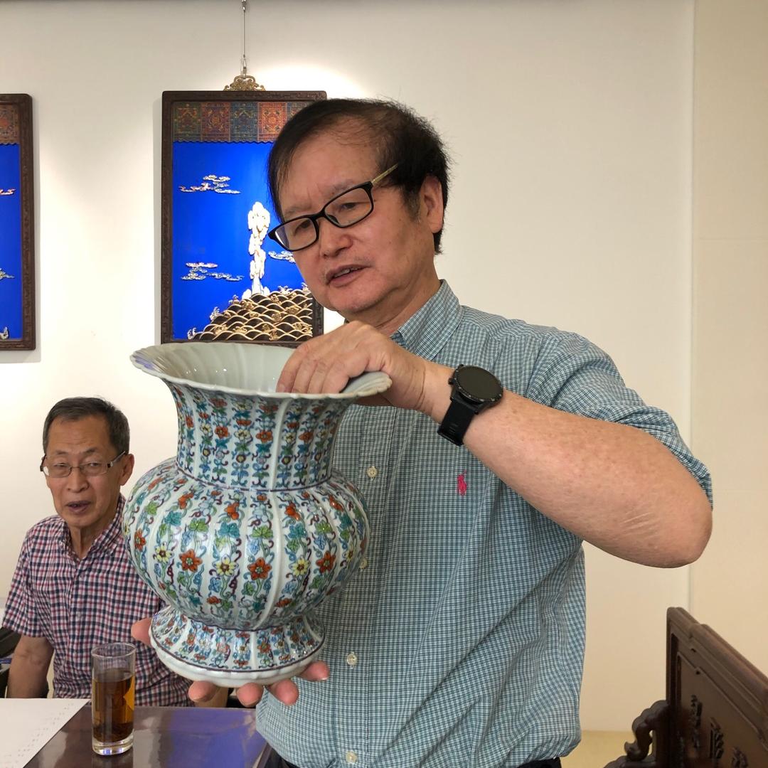 洪加祥：中国文物艺术品鉴定家
