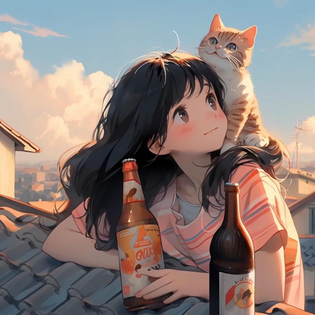日落的糖