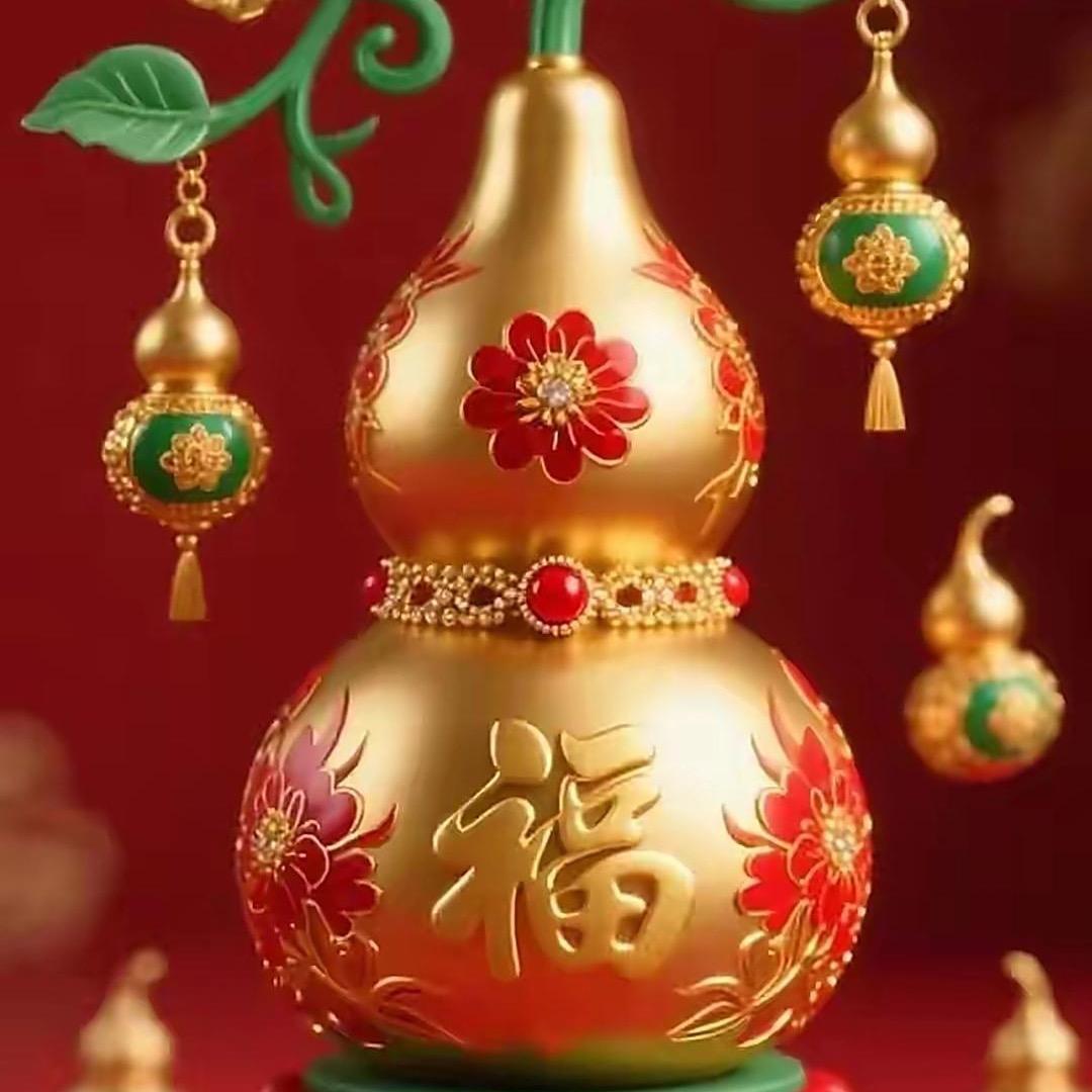 金玉满堂，好运连连
