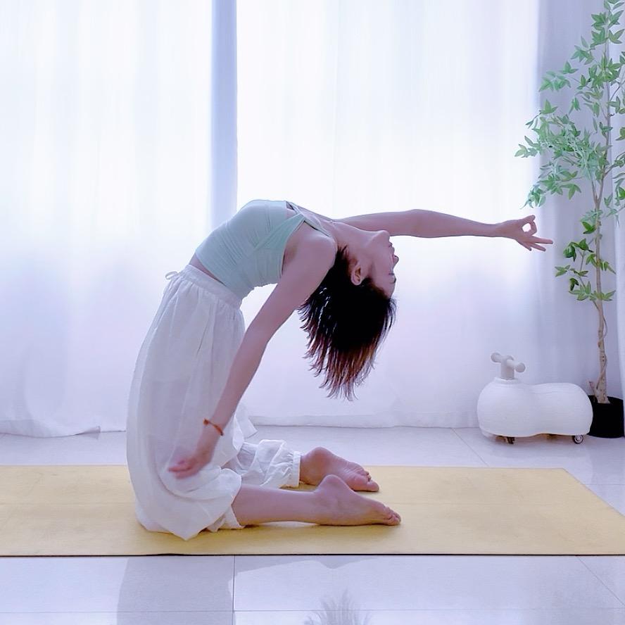 小七加油练瑜伽