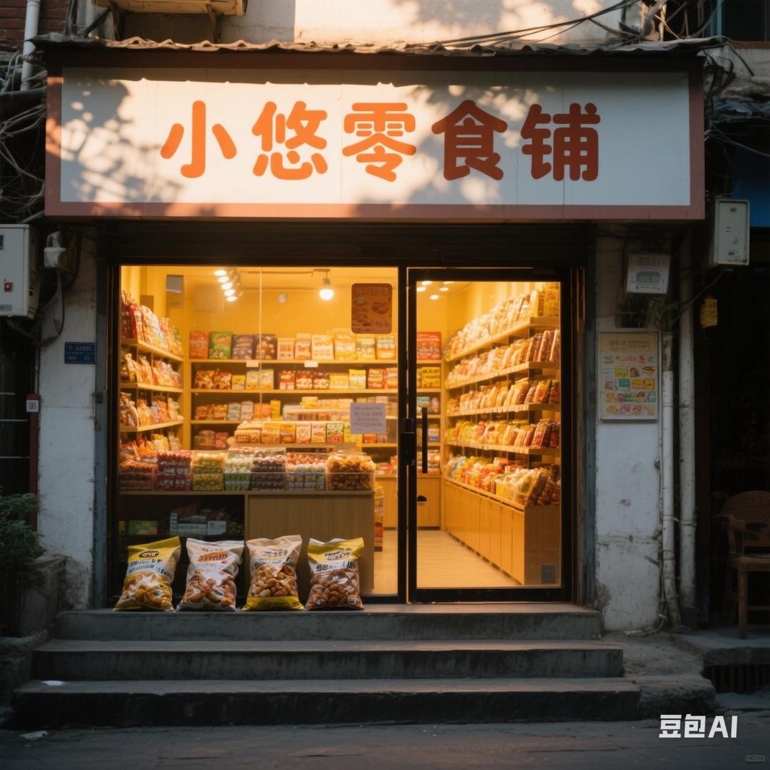 小悠零食铺