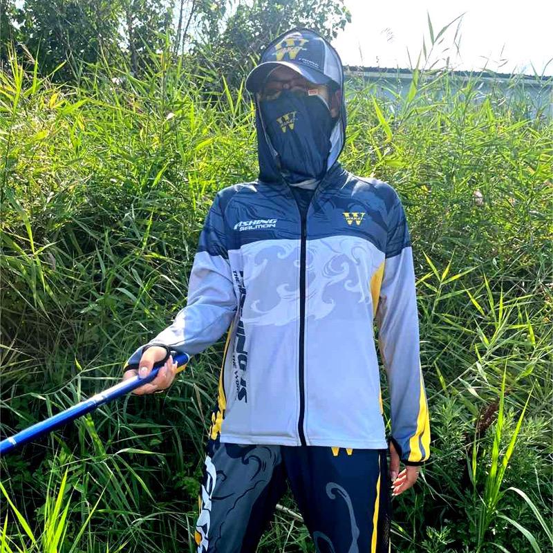 沃克森琦钓鱼防晒服工厂直销