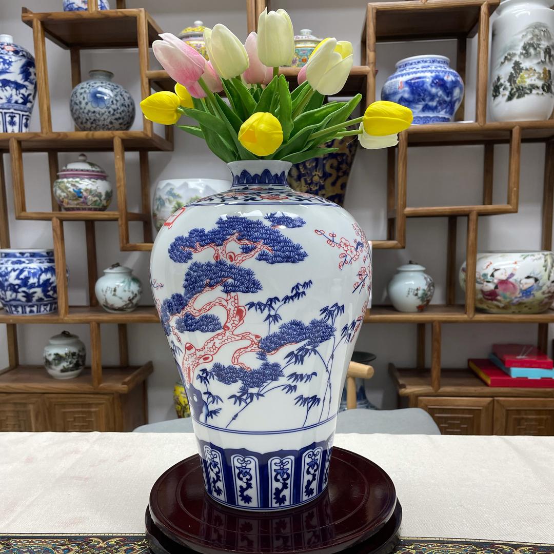 青花龙陶瓷旗舰店