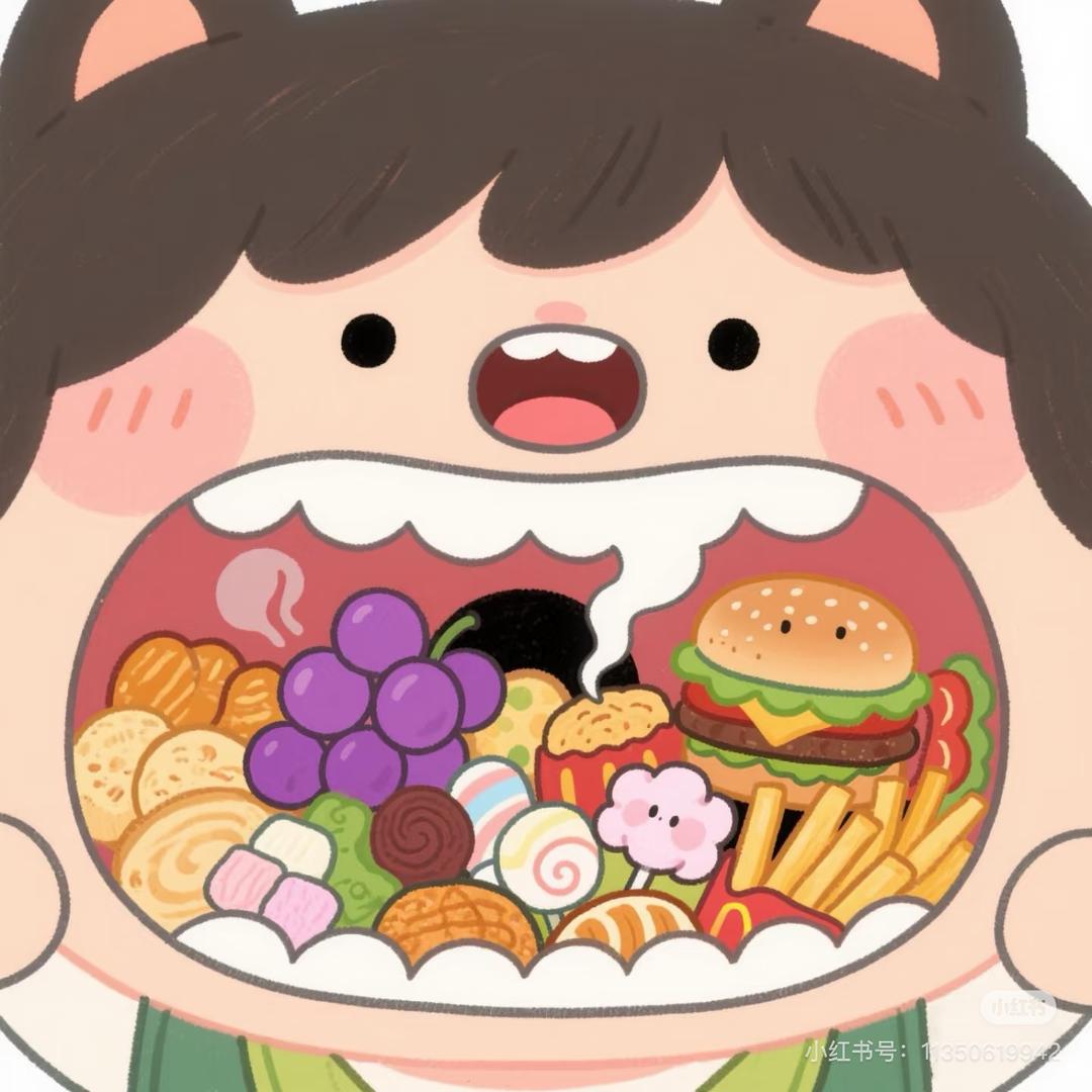 茉莉花今天吃什么🥣