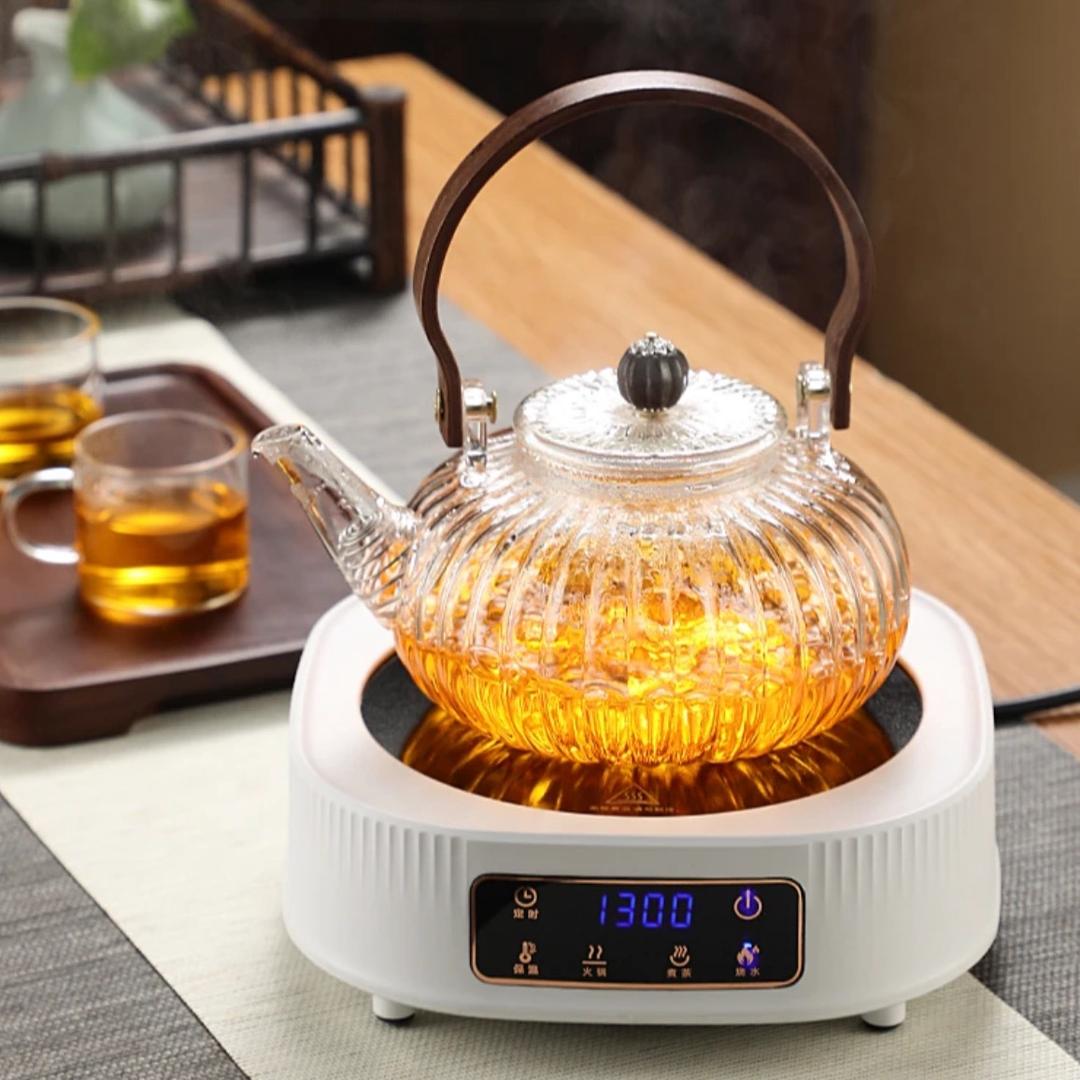 茶韵玻璃茶具