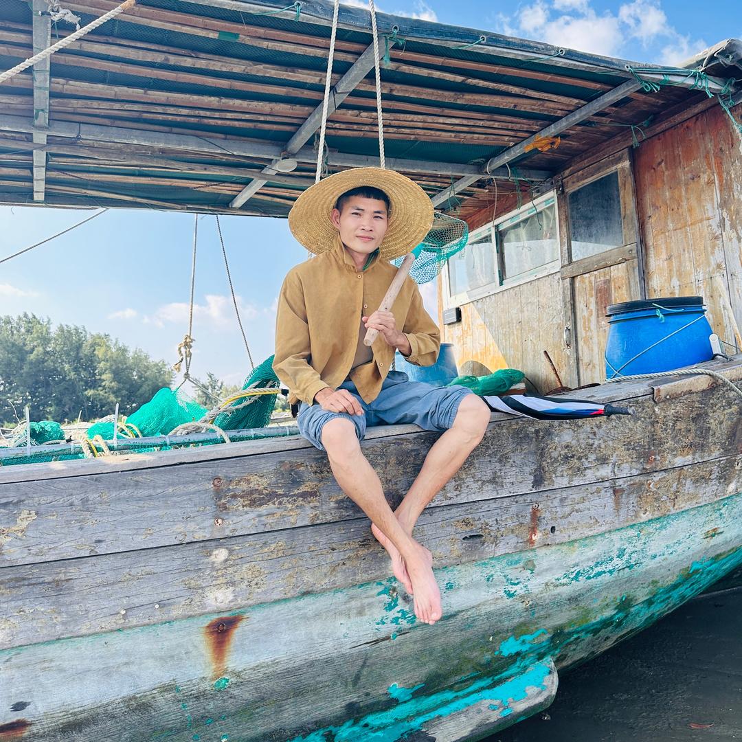 文西赶海