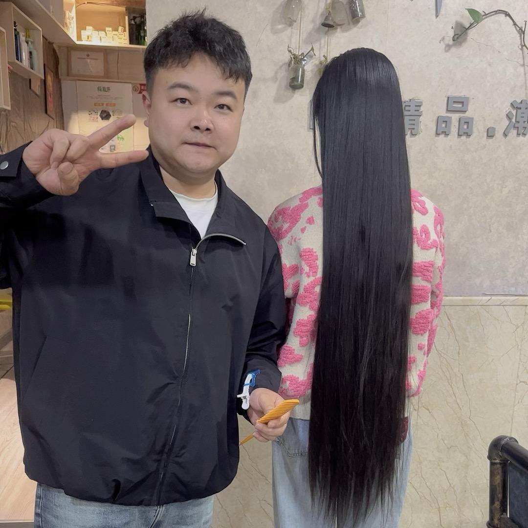 三门峡盼盼收长头发